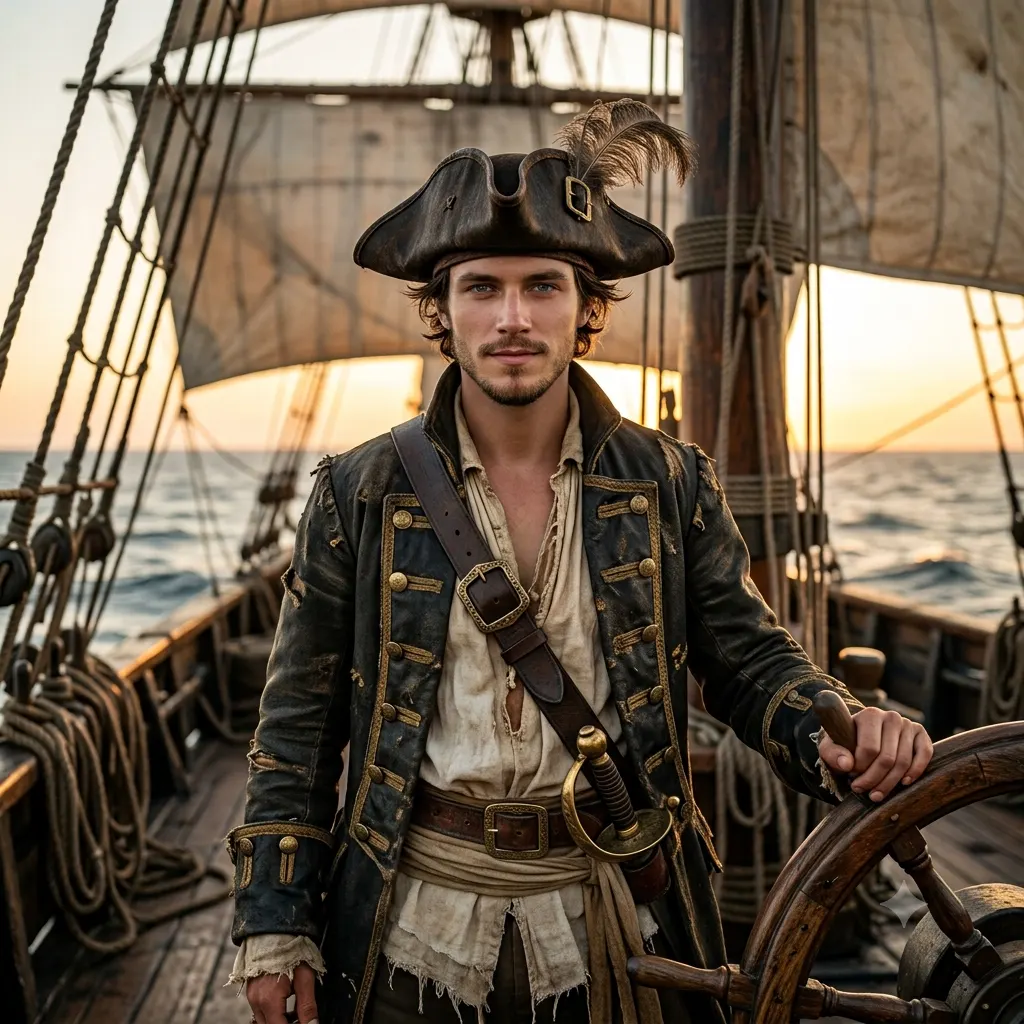 Pirate Portrait