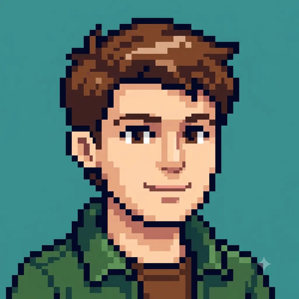 Pixel Art Portrait