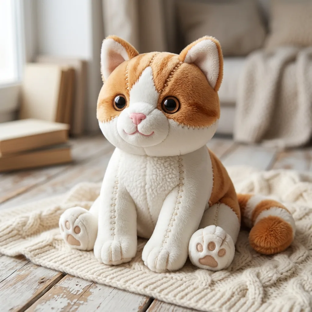 Cute Plush Toy Version