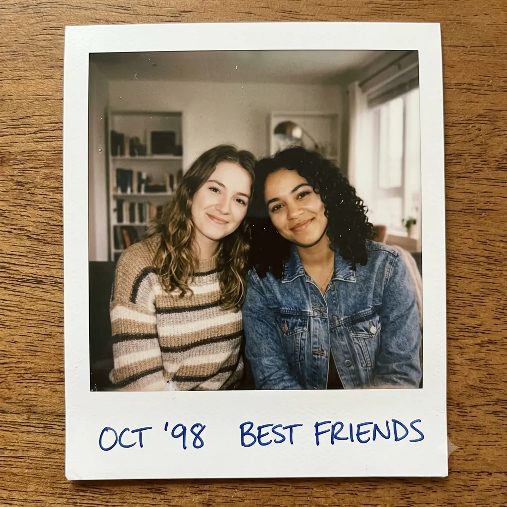 Polaroid Instant-Photo Aesthetic
