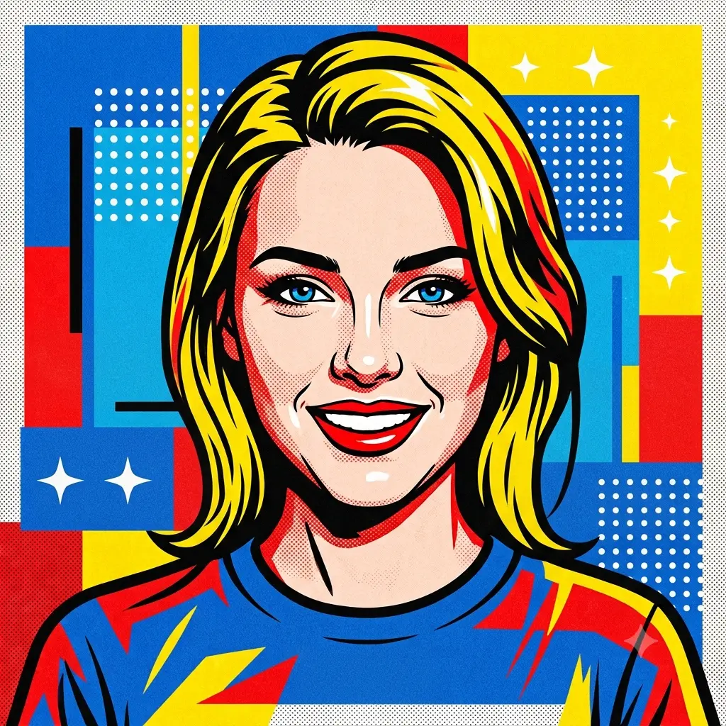 Pop Art Portrait