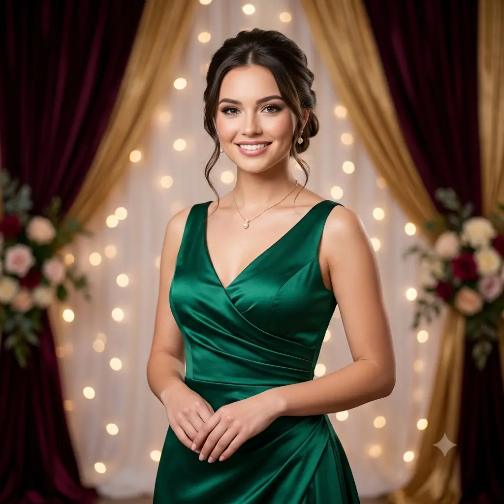 Prom Portrait