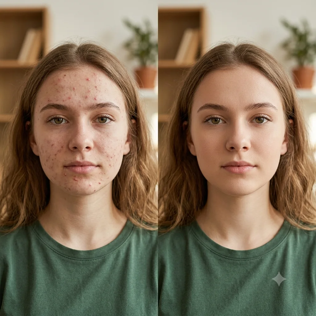Remove Blemishes and Acne