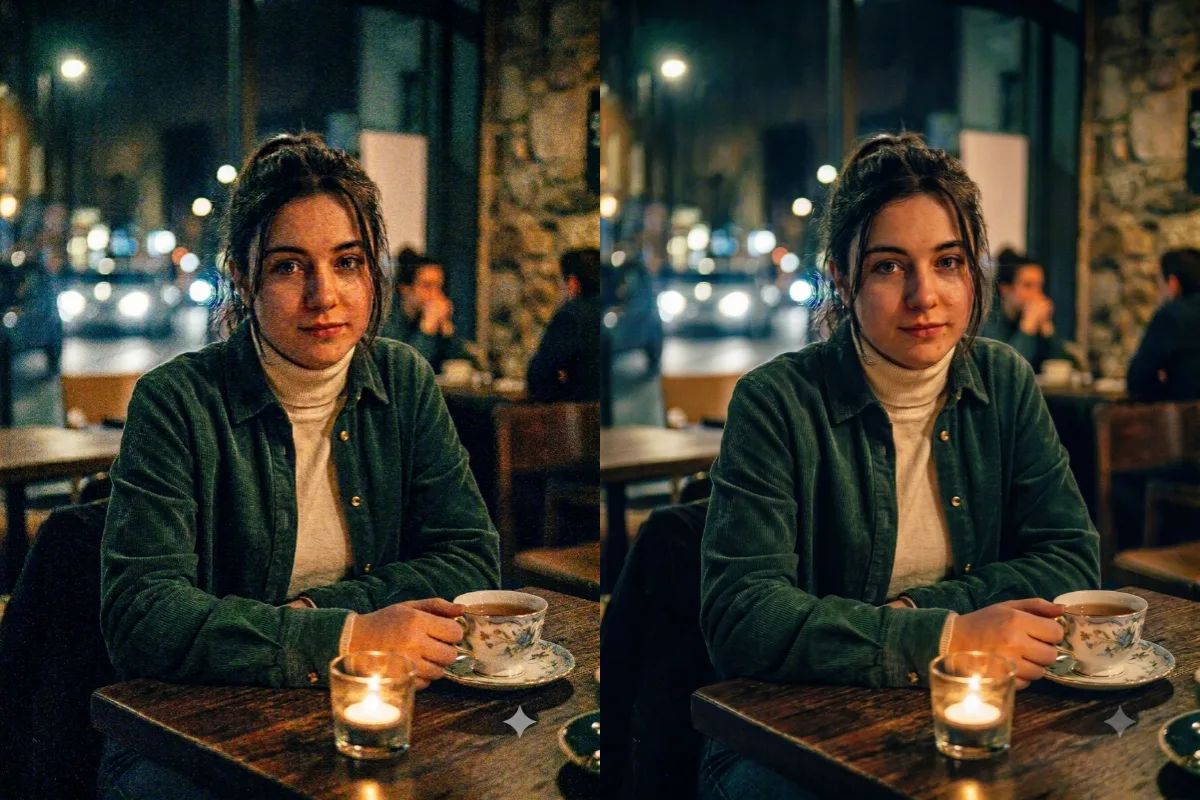 Remove Grain and Noise