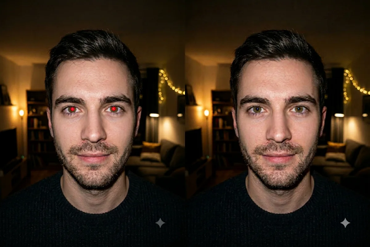 Remove Red Eye