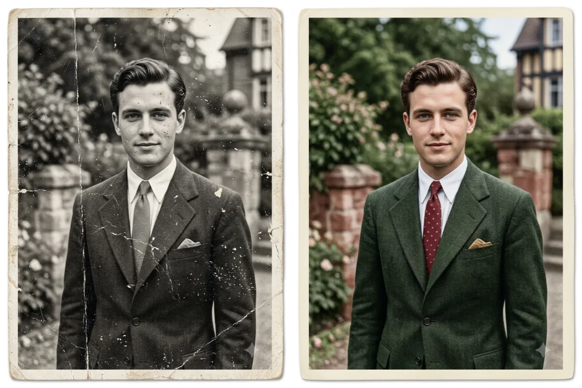 Photo Restoration