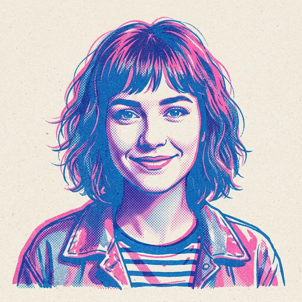 Risograph Portrait