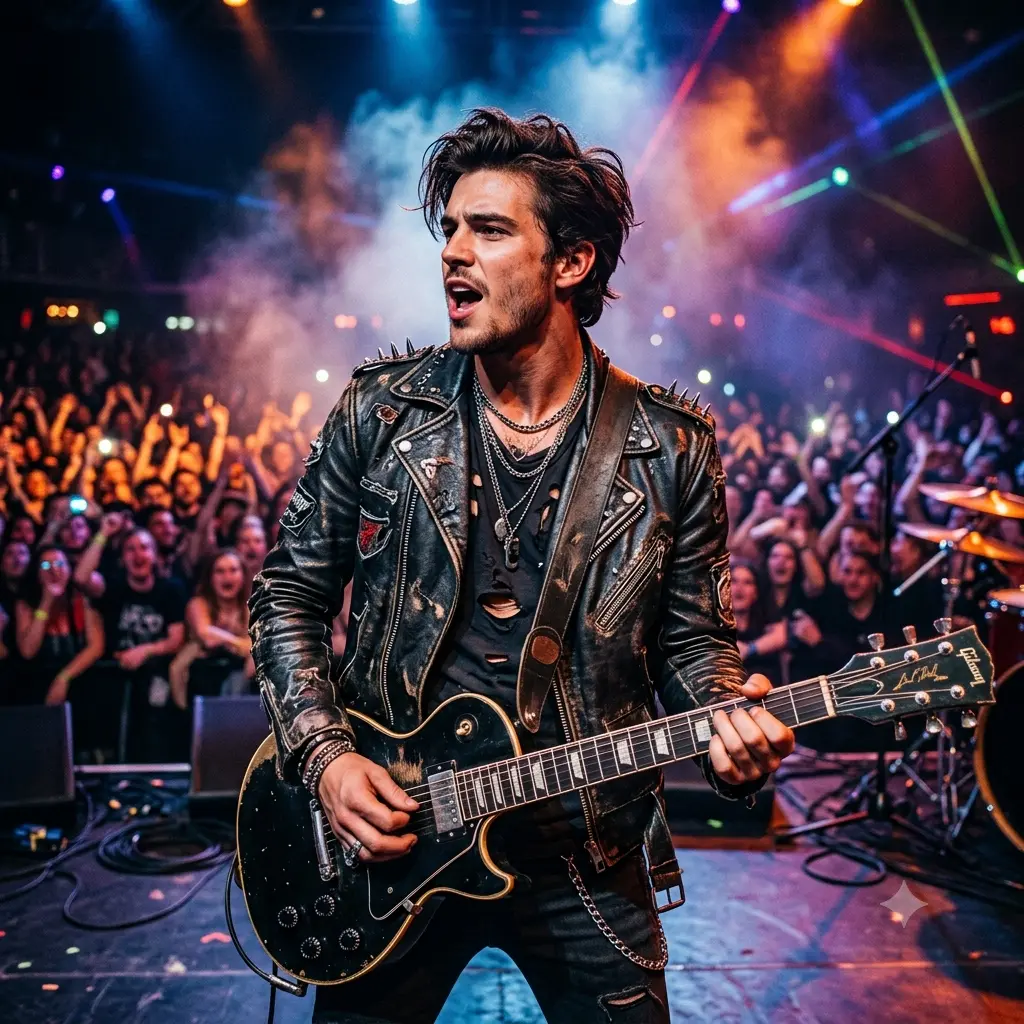 Rockstar Portrait