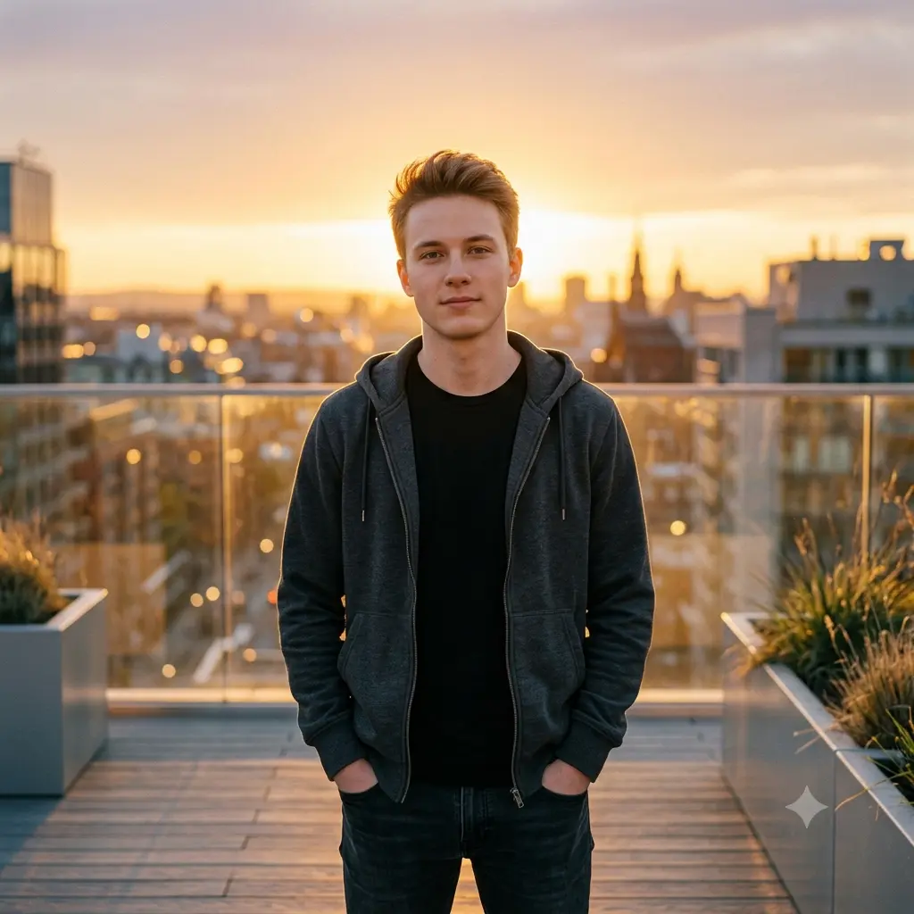 Rooftop Background