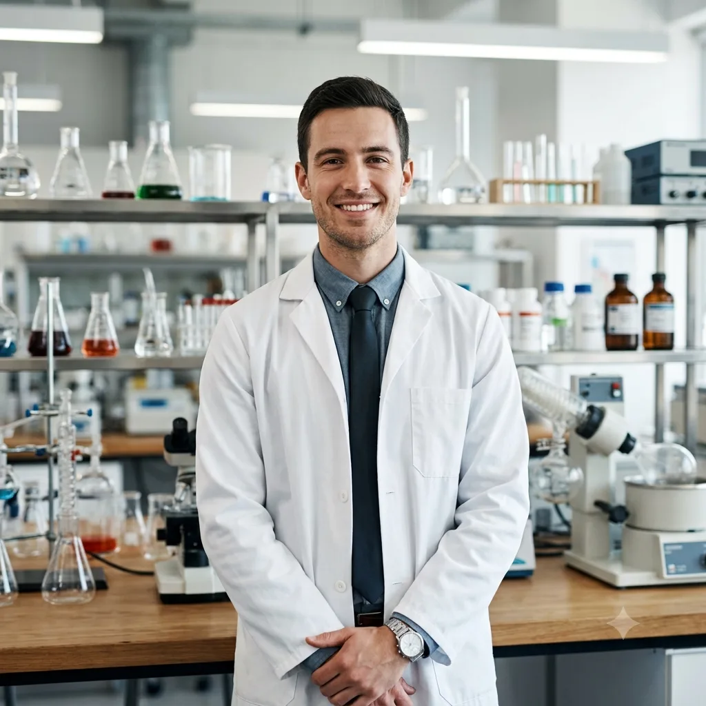 Scientist Portrait