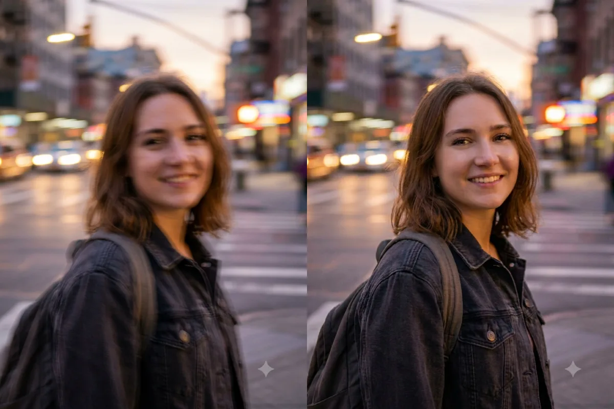 Sharpen and Enhance a Blurry Photo
