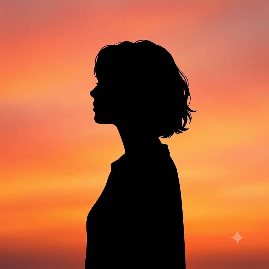 Silhouette Portrait