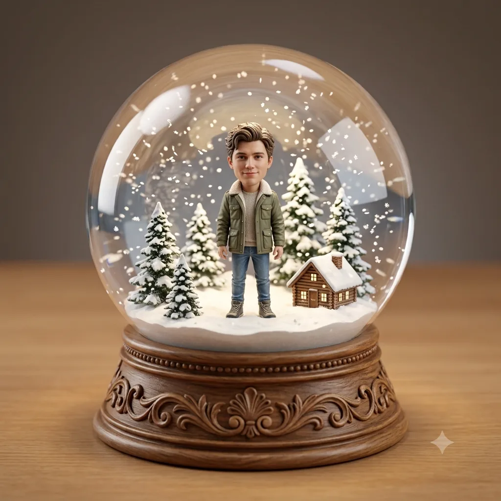 Snow Globe Figure