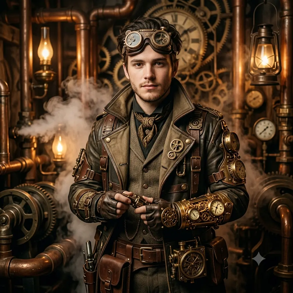 Steampunk Portrait