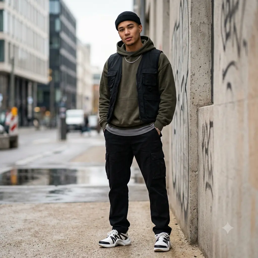 Streetwear Portrait
