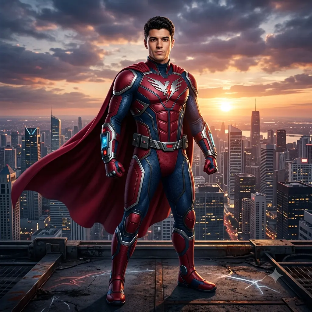 Superhero Portrait