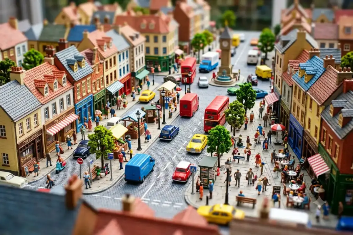 Tiny Miniature World (Tilt-Shift)