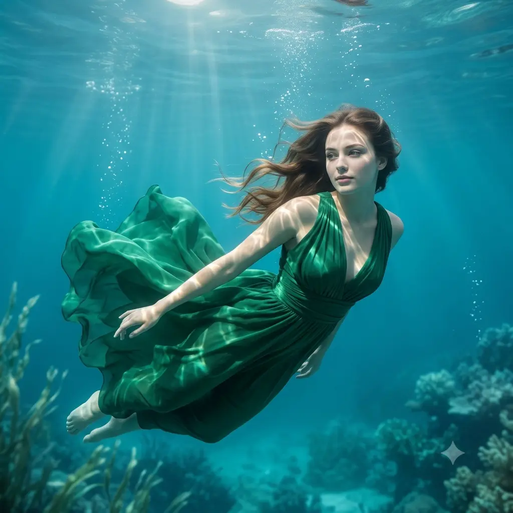 Underwater Portrait