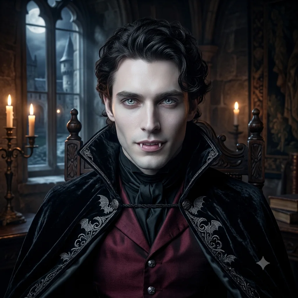 Vampire Portrait