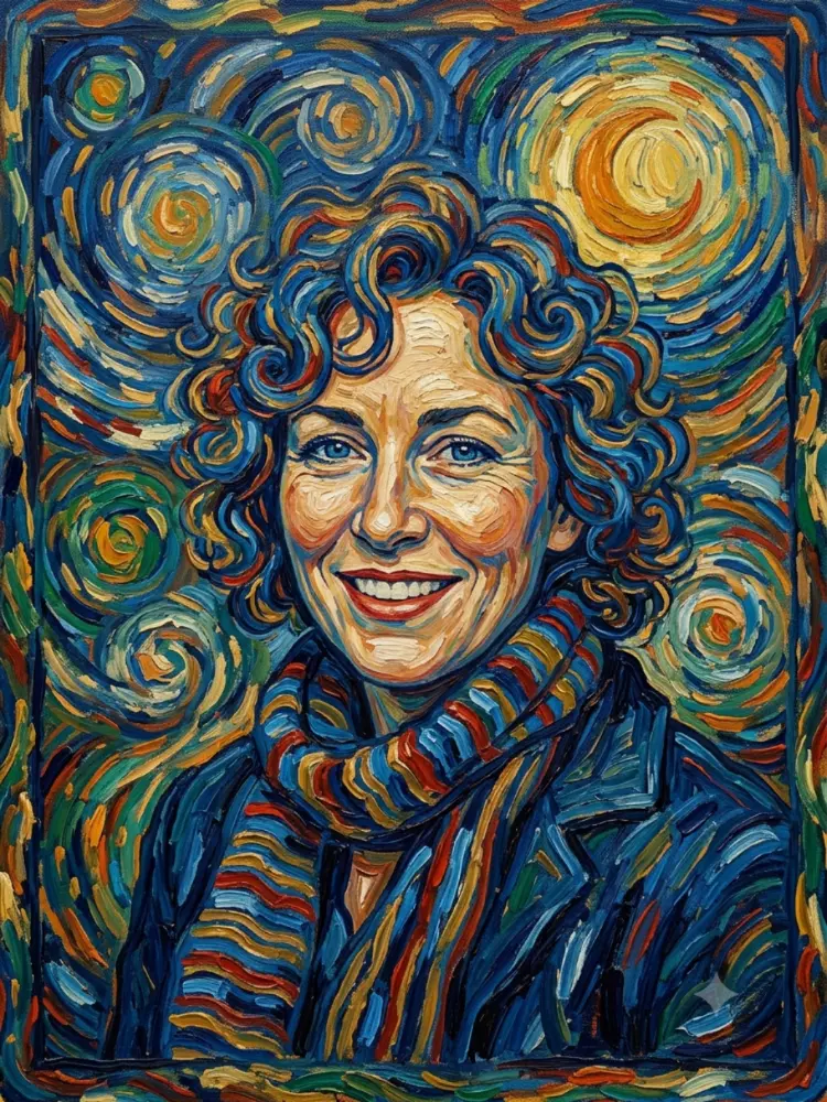 Van Gogh Painting Style