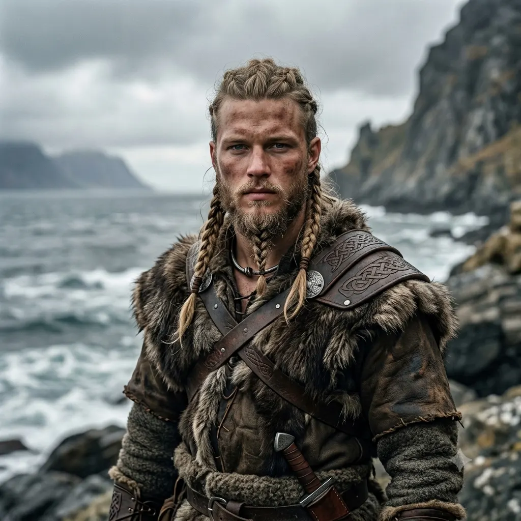 Viking Portrait