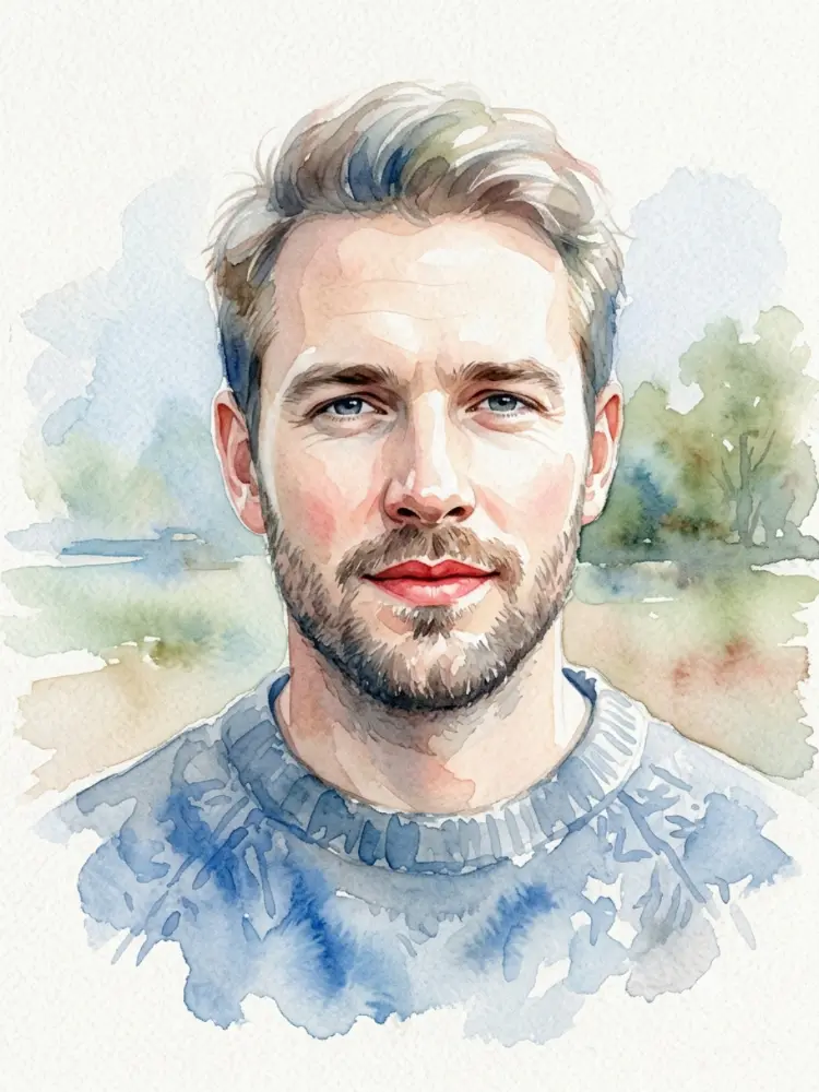 Watercolor Portrait
