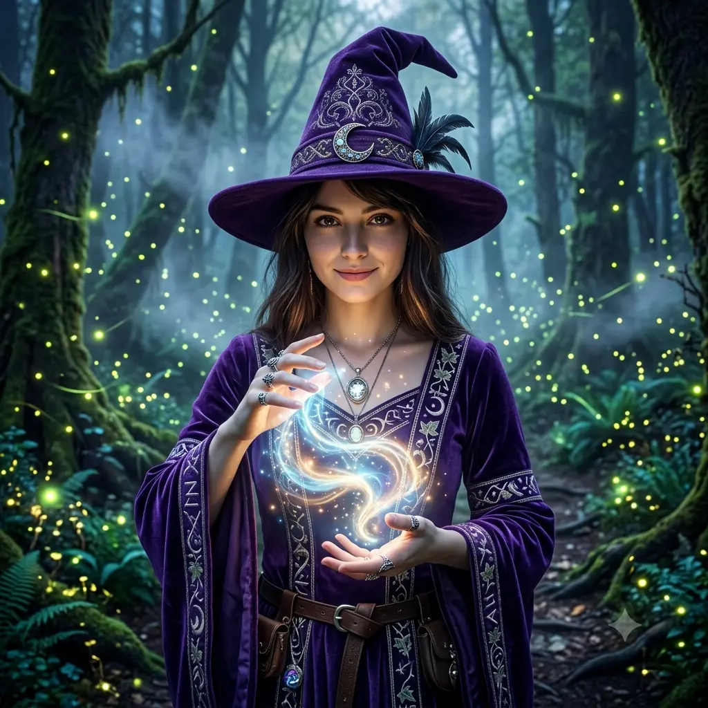Witch Portrait
