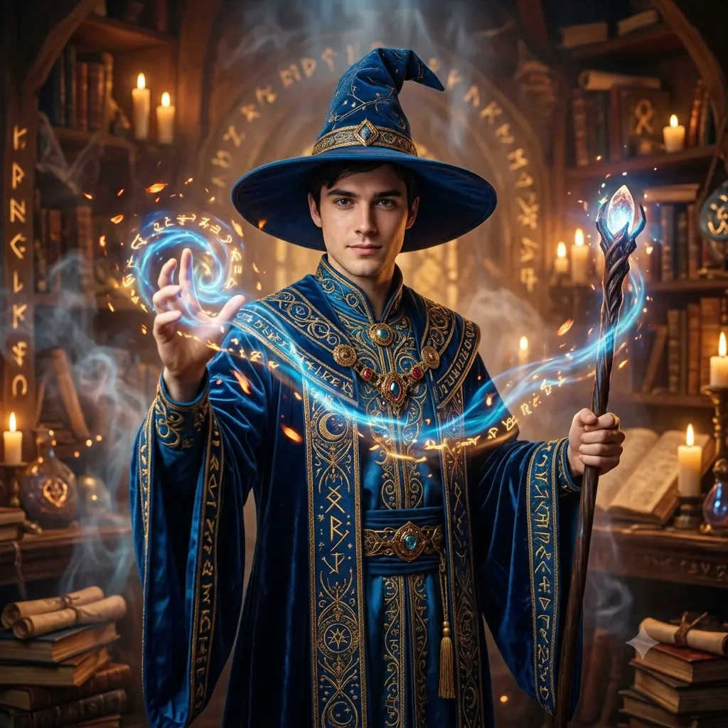 Wizard Portrait