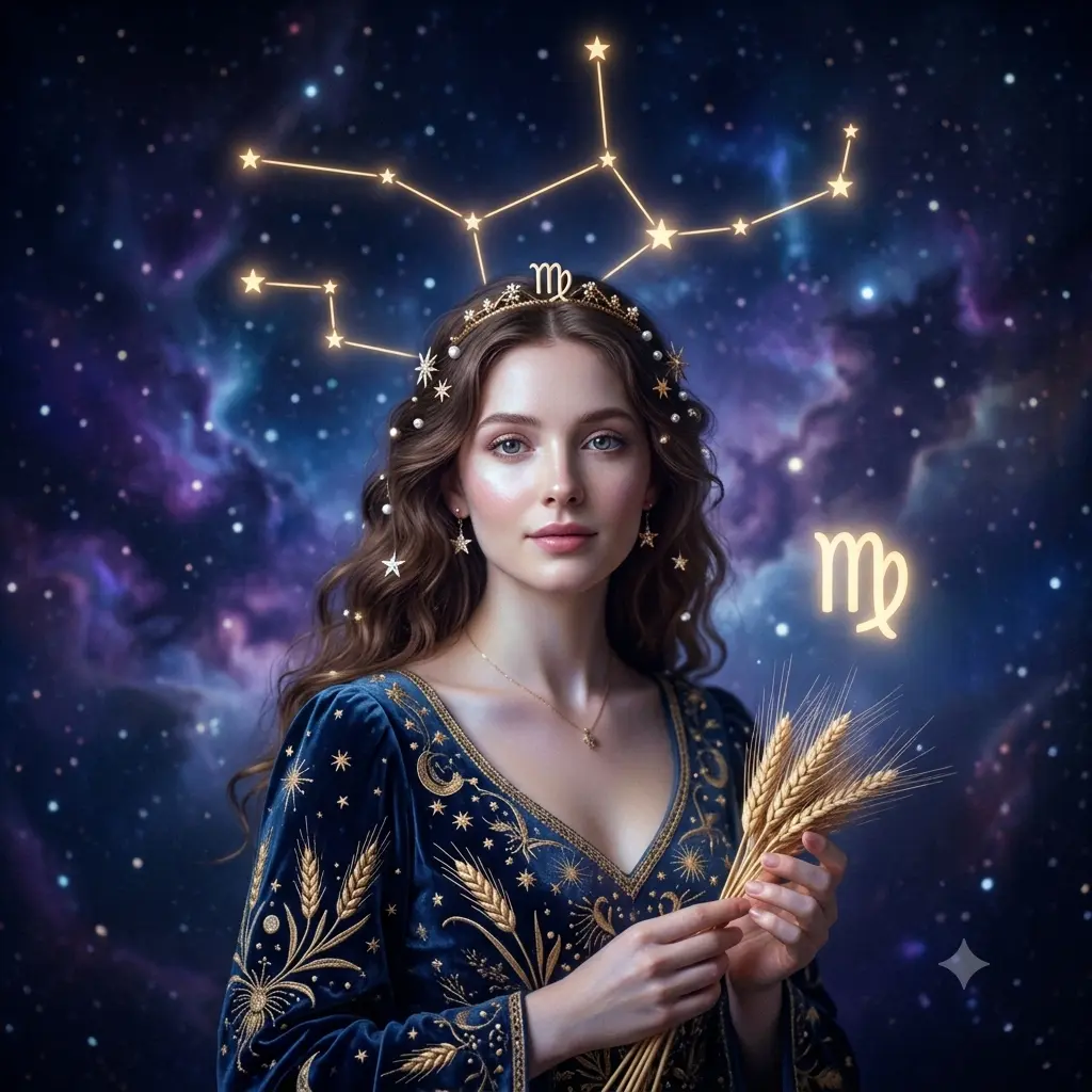 Zodiac Sign Portrait
